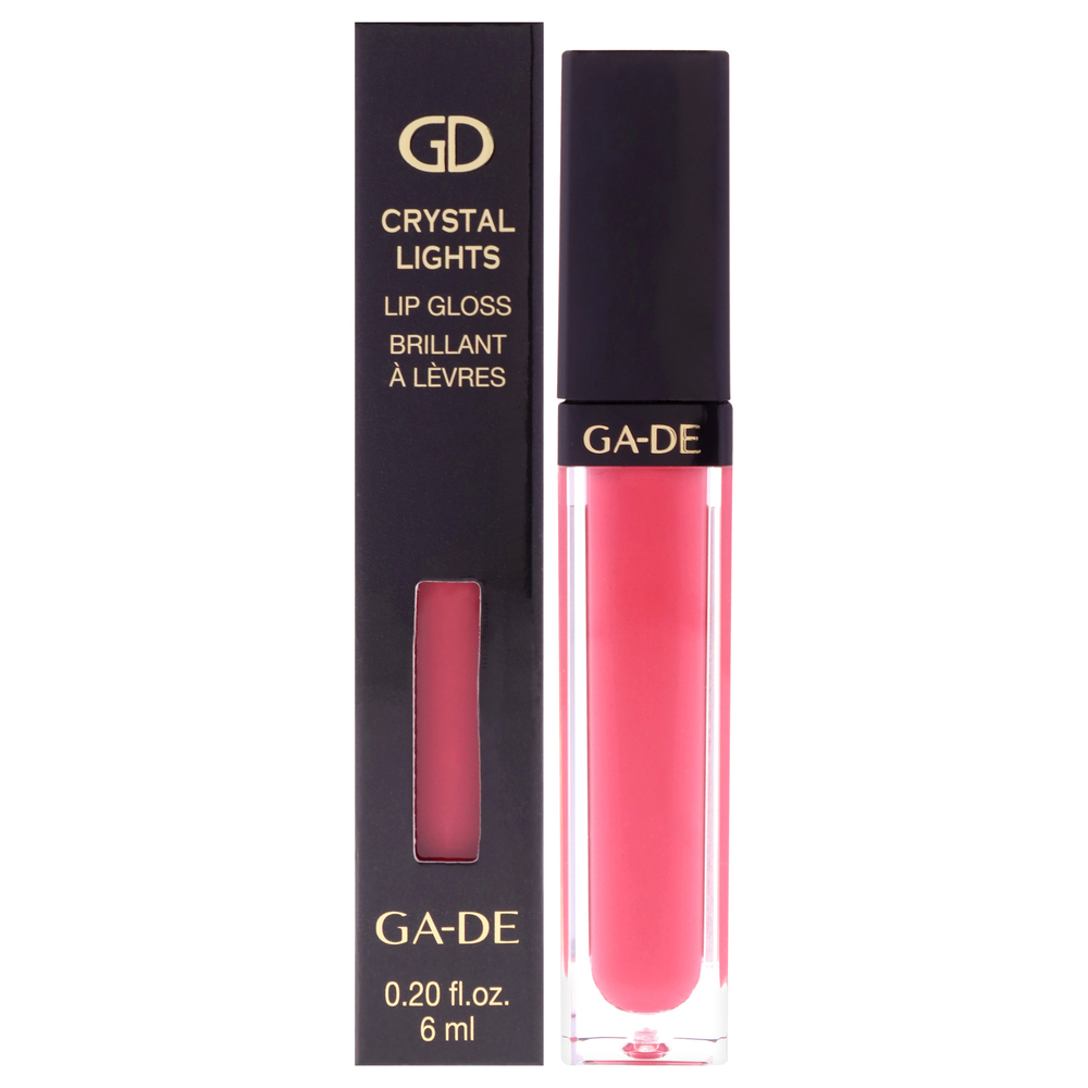 Crystal Lights Lip Gloss - 821 Berry Light by GA-DE for Women - 0.2 oz Lip Gloss